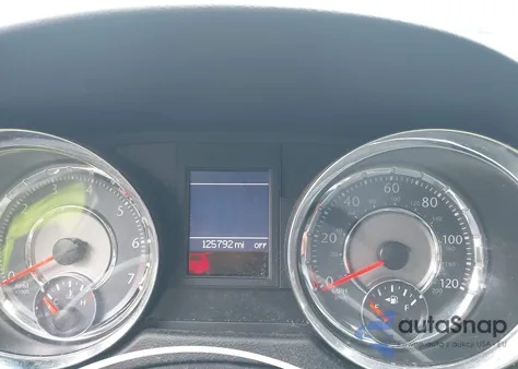 2014 Chrysler Town & Country Touring из США, поврежденный, VIN 2C4RC1BGXER201514